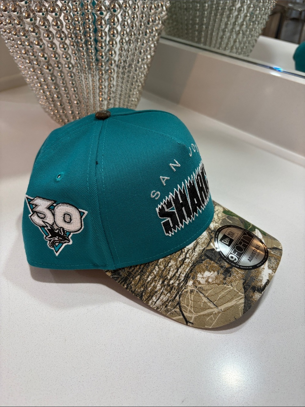 🦈 New 9forty snap back Sj sharks